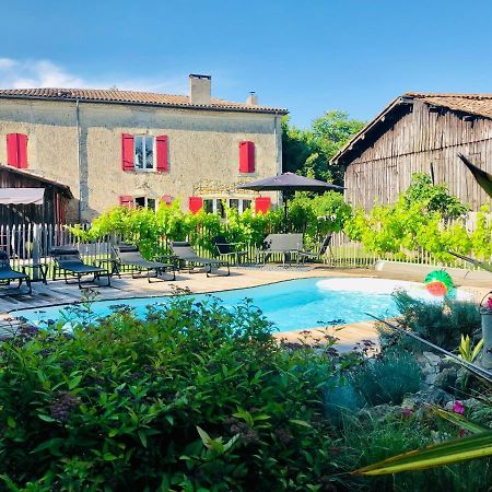 Maison D'Hotes Rouge Bordeaux Auros Dış mekan fotoğraf