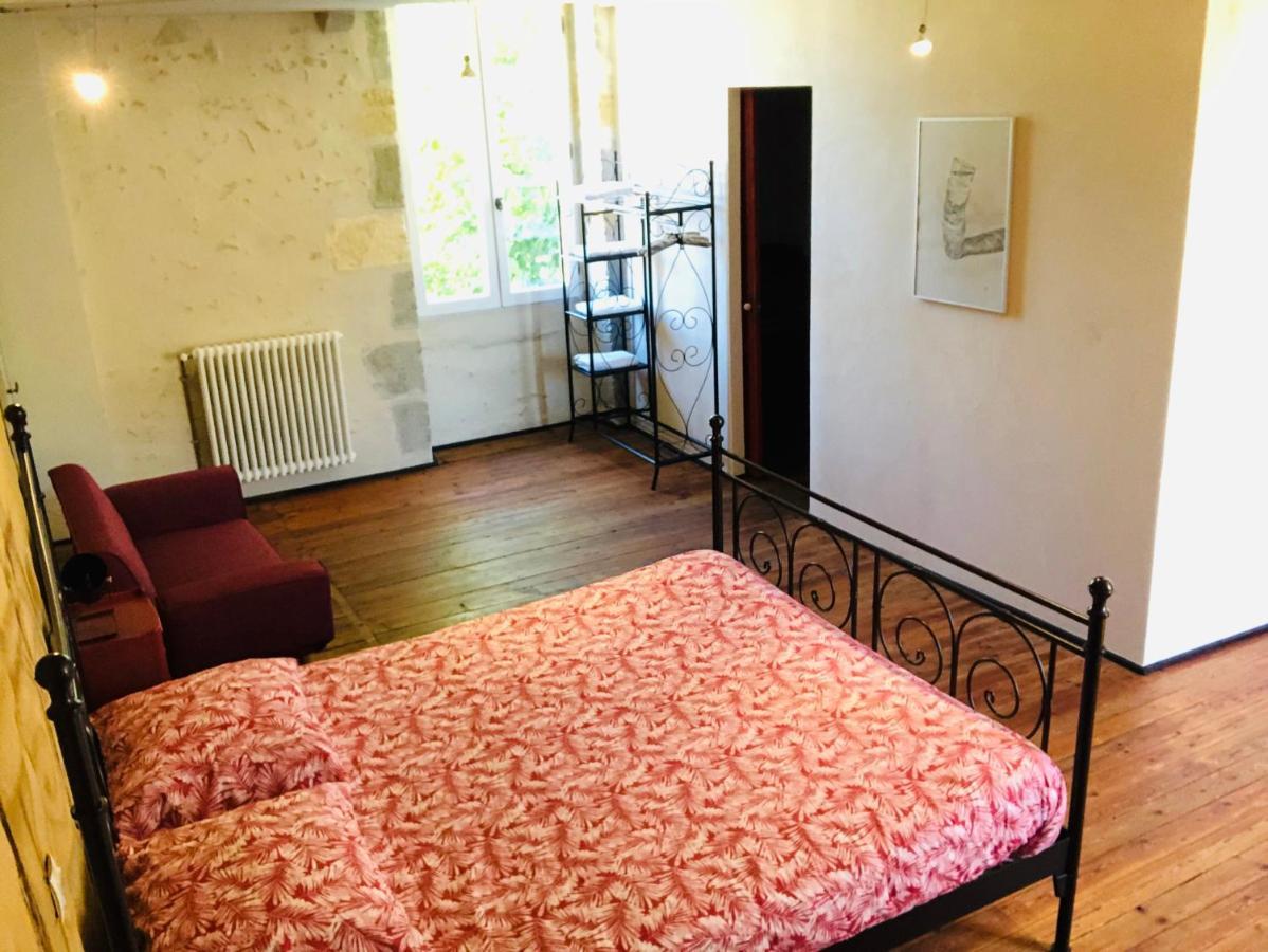 Maison D'Hotes Rouge Bordeaux Auros Dış mekan fotoğraf