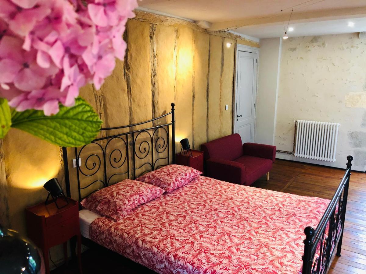 Maison D'Hotes Rouge Bordeaux Auros Dış mekan fotoğraf