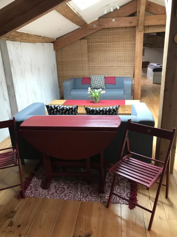 Maison D'Hotes Rouge Bordeaux Auros Dış mekan fotoğraf