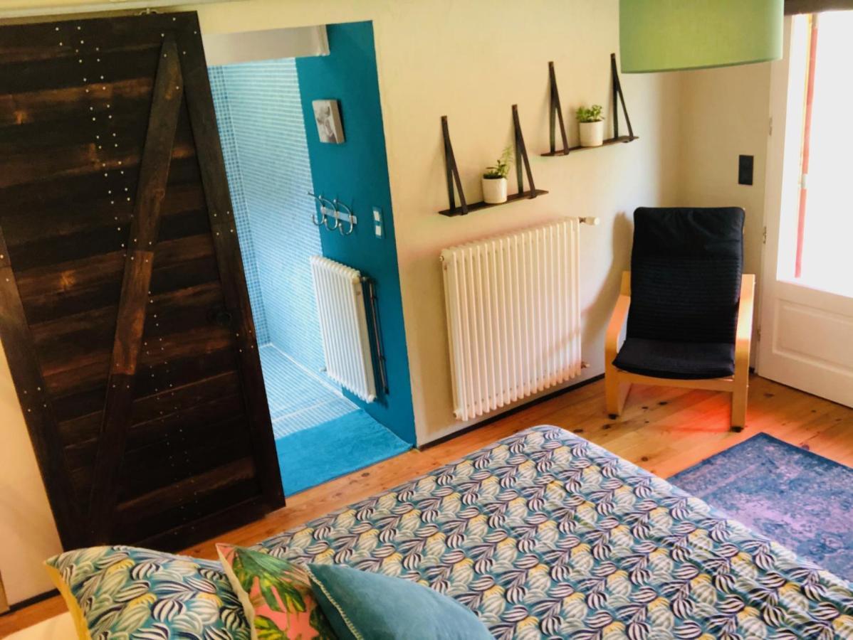 Maison D'Hotes Rouge Bordeaux Auros Dış mekan fotoğraf