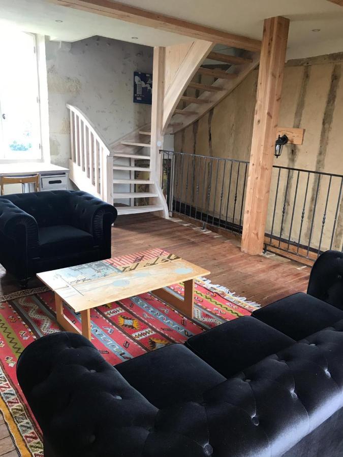 Maison D'Hotes Rouge Bordeaux Auros Dış mekan fotoğraf