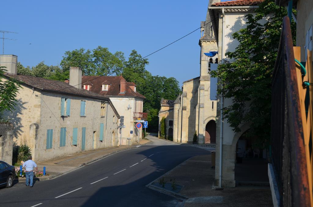 Maison D'Hotes Rouge Bordeaux Auros Dış mekan fotoğraf
