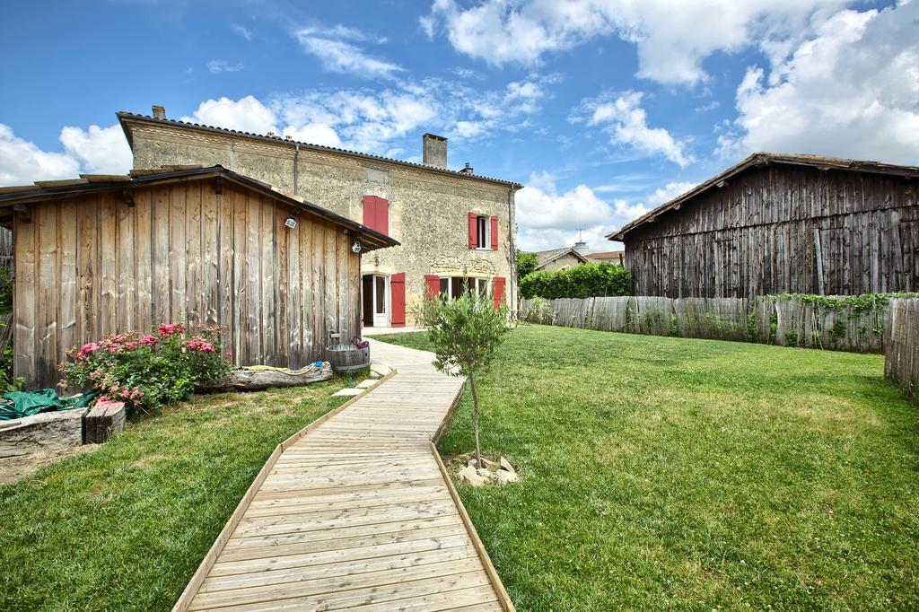 Maison D'Hotes Rouge Bordeaux Auros Dış mekan fotoğraf