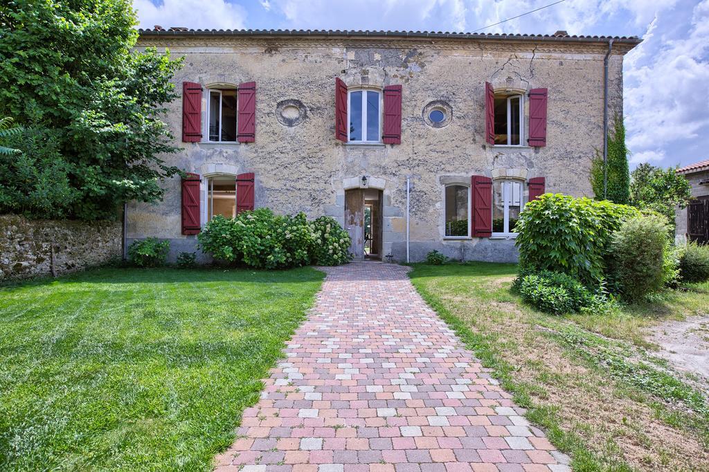 Maison D'Hotes Rouge Bordeaux Auros Dış mekan fotoğraf