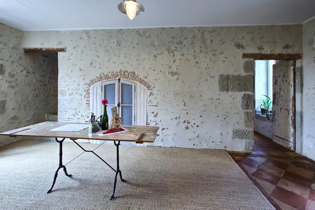 Maison D'Hotes Rouge Bordeaux Auros Dış mekan fotoğraf