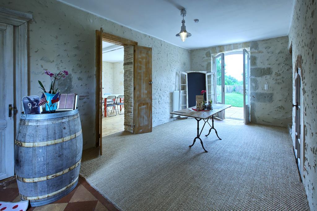 Maison D'Hotes Rouge Bordeaux Auros Dış mekan fotoğraf