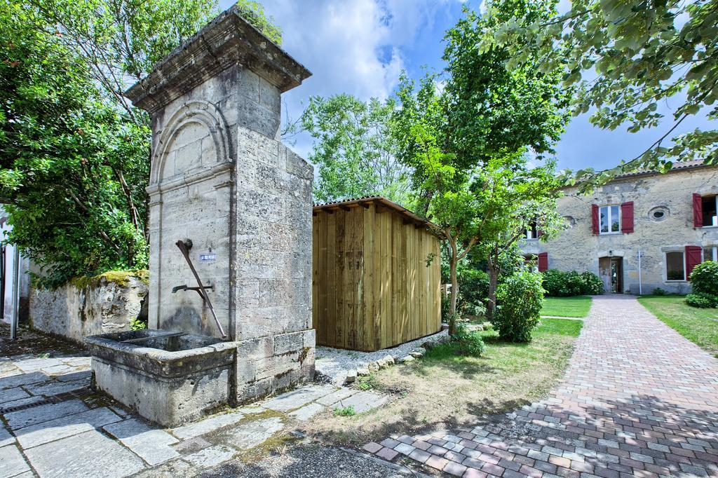 Maison D'Hotes Rouge Bordeaux Auros Dış mekan fotoğraf