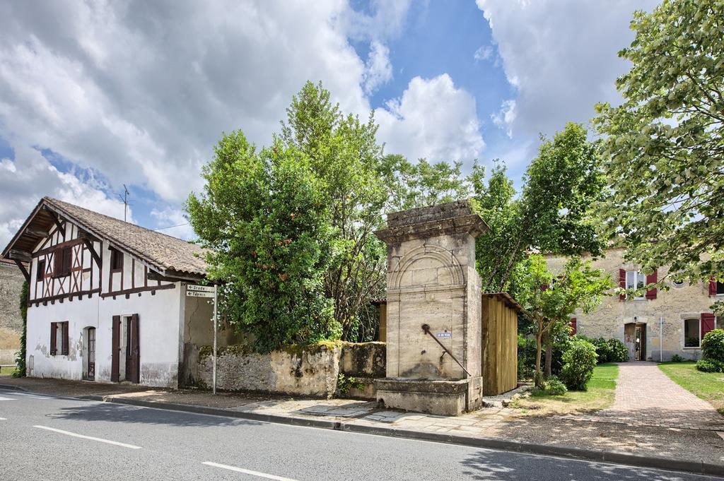 Maison D'Hotes Rouge Bordeaux Auros Dış mekan fotoğraf