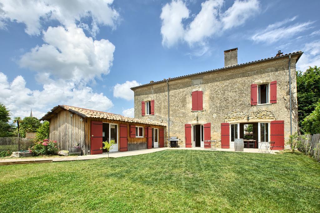 Maison D'Hotes Rouge Bordeaux Auros Dış mekan fotoğraf