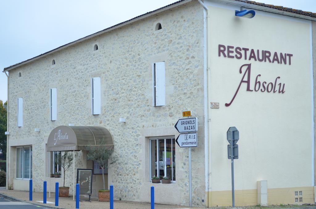 Maison D'Hotes Rouge Bordeaux Auros Dış mekan fotoğraf