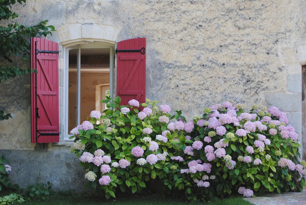 Maison D'Hotes Rouge Bordeaux Auros Dış mekan fotoğraf
